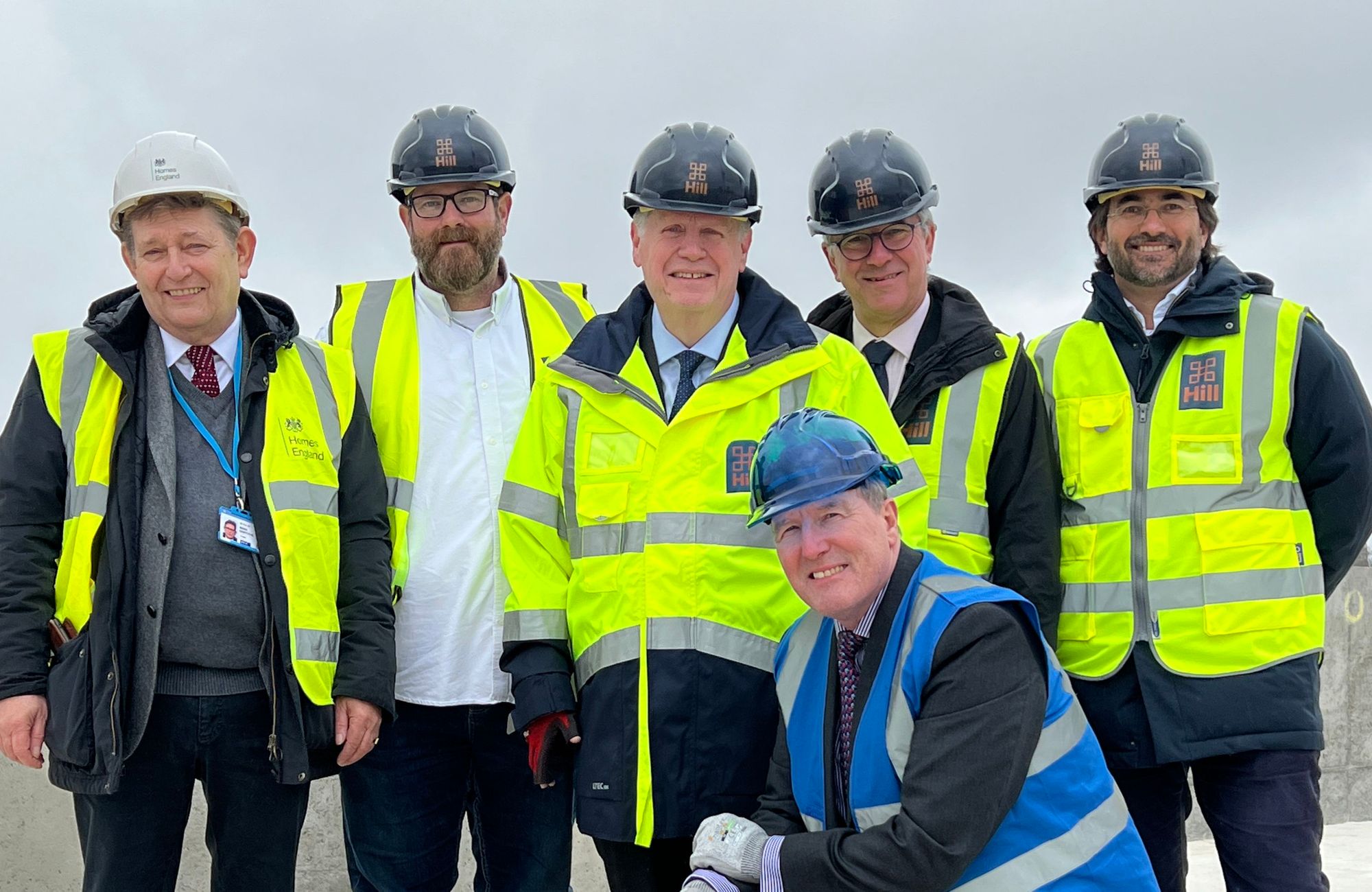 Aldershot topping-out ceremony signals 'major milestone' for town centre