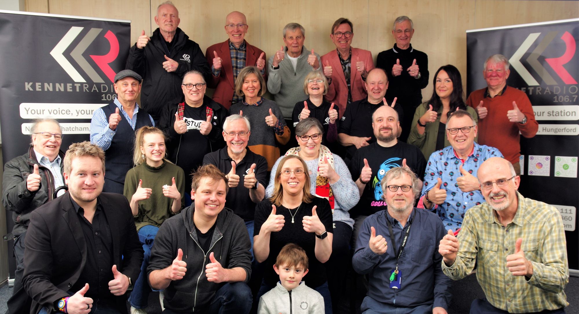 Radio celebrates five years of broadcasting to Newbury and