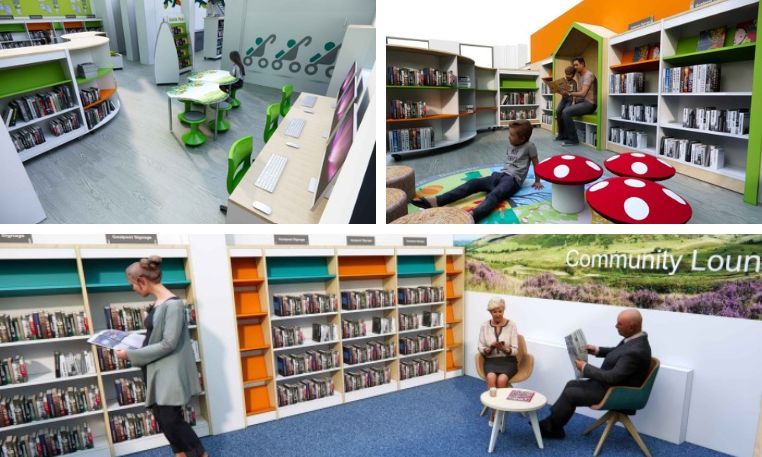 Rhymney Library to become 'flagship facility' after £400k revamp, says council