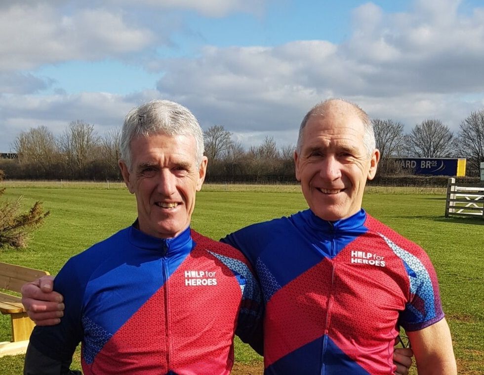 Peterborough sexagenarians to cycle length of UK for Help for Heroes