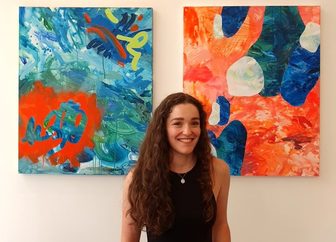 Stafford artist holds first solo exhibition