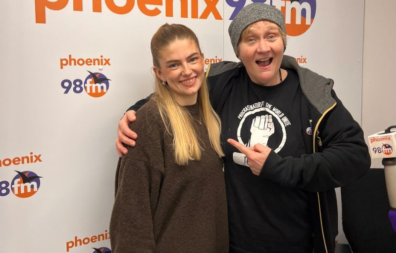 Phoenix FM: Her Game Too ambassador campaigns against sexism in football