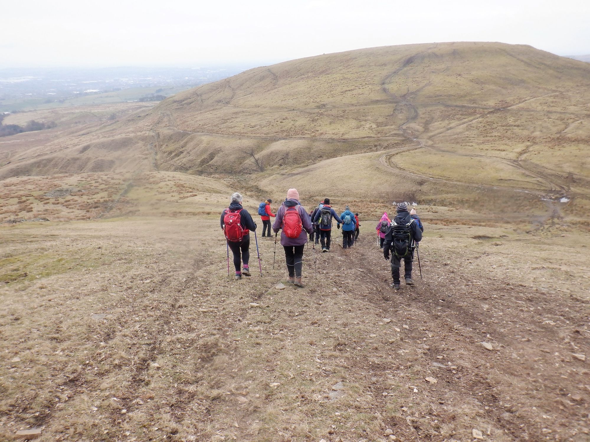 Rossendale Ramblers: A steady improvement in the weather