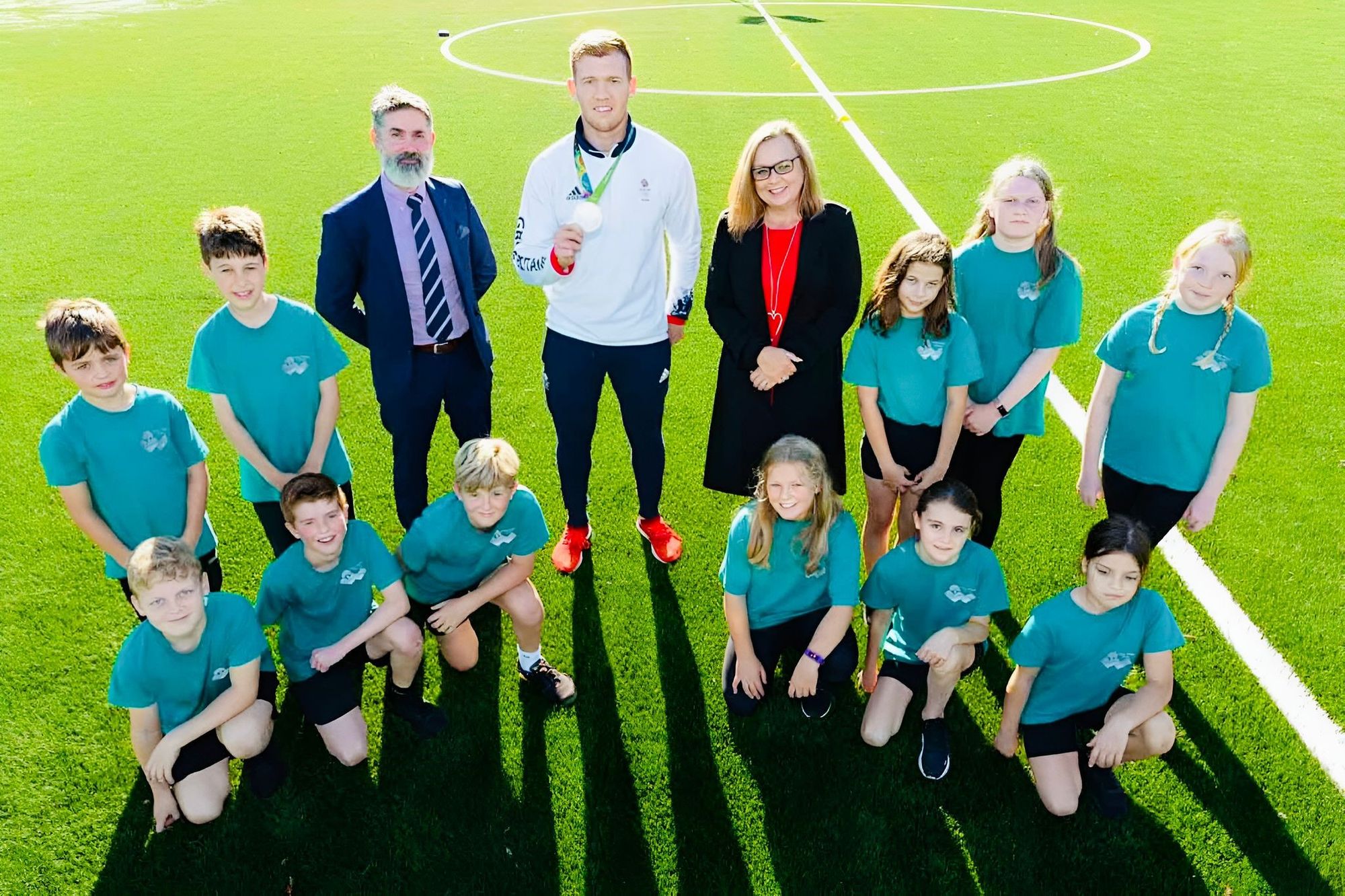 Persimmon and Team GB launch schools community project