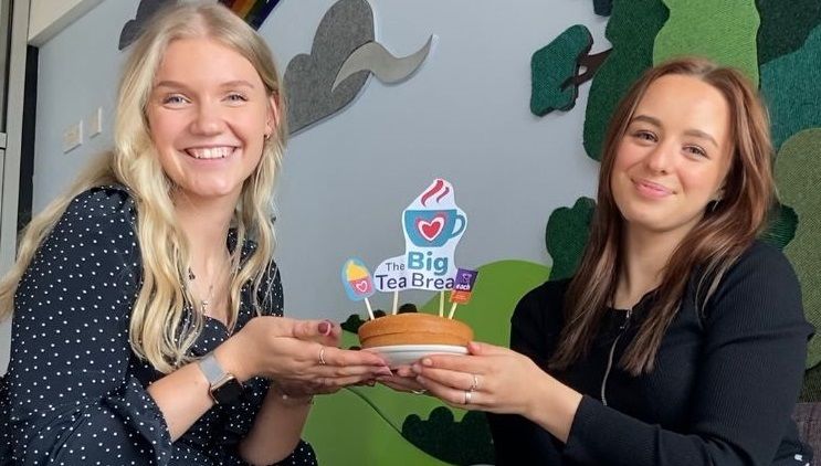 Raise money while putting the kettle on for EACH's first Big Tea Break