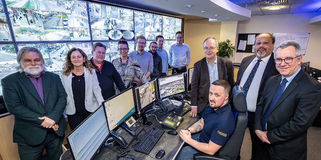 Hart promotes public safety with new CCTV service