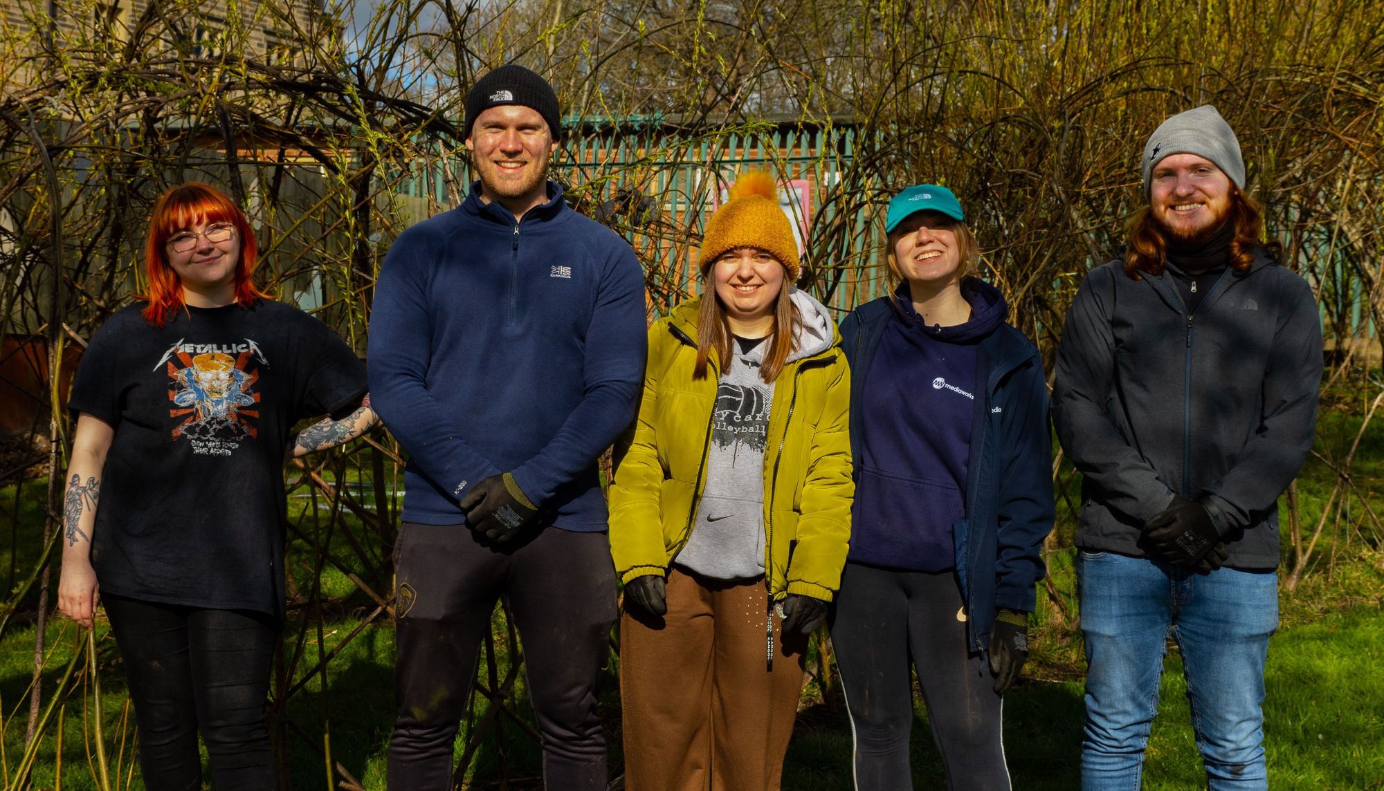 Gateshead firm takes time out to transform Hadrian School
