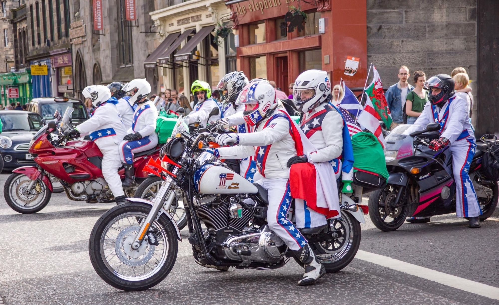 The Cymru Knievels prepare to take on 1,200-mile ride for NSPCC Cymru/Wales