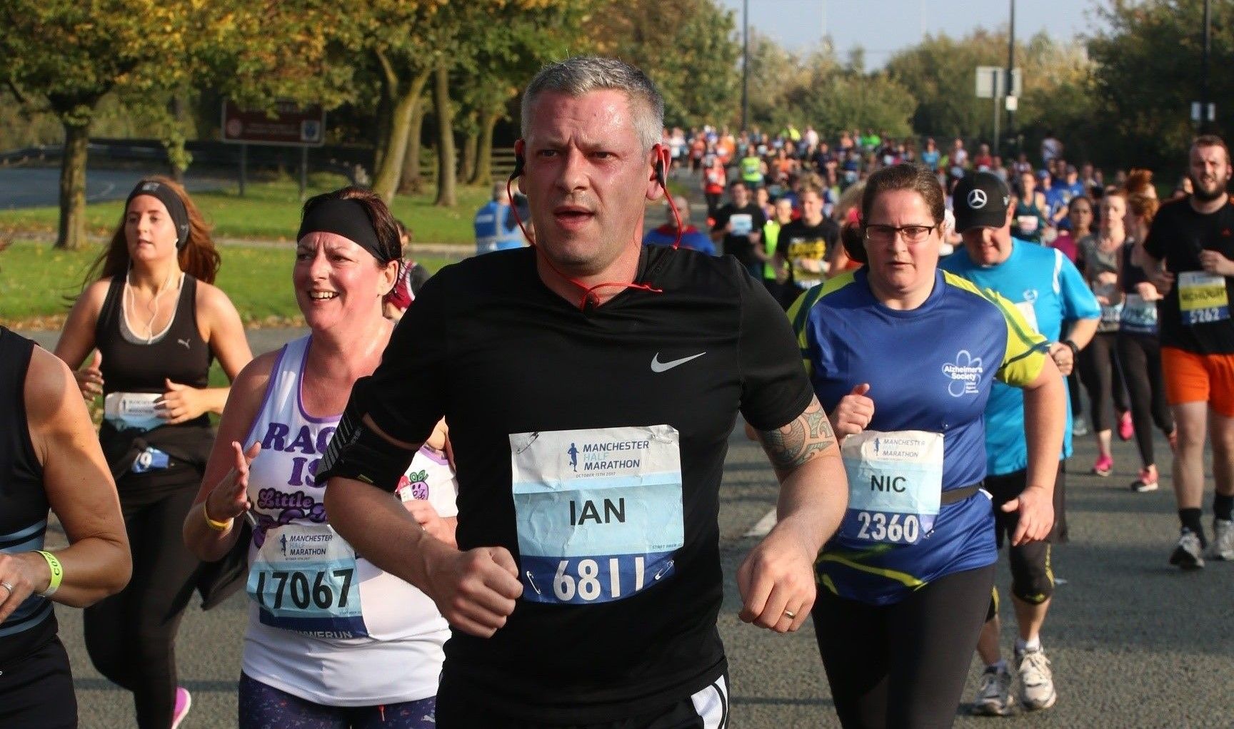 Warrington father running London Marathon in memory of family's pet