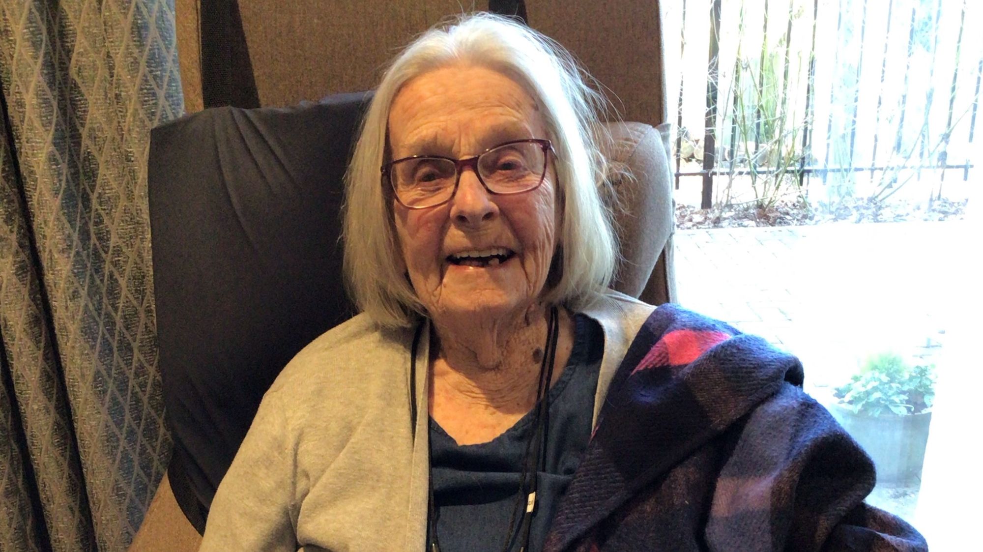 Care home resident who survived torpedoed ship marks 101st birthday