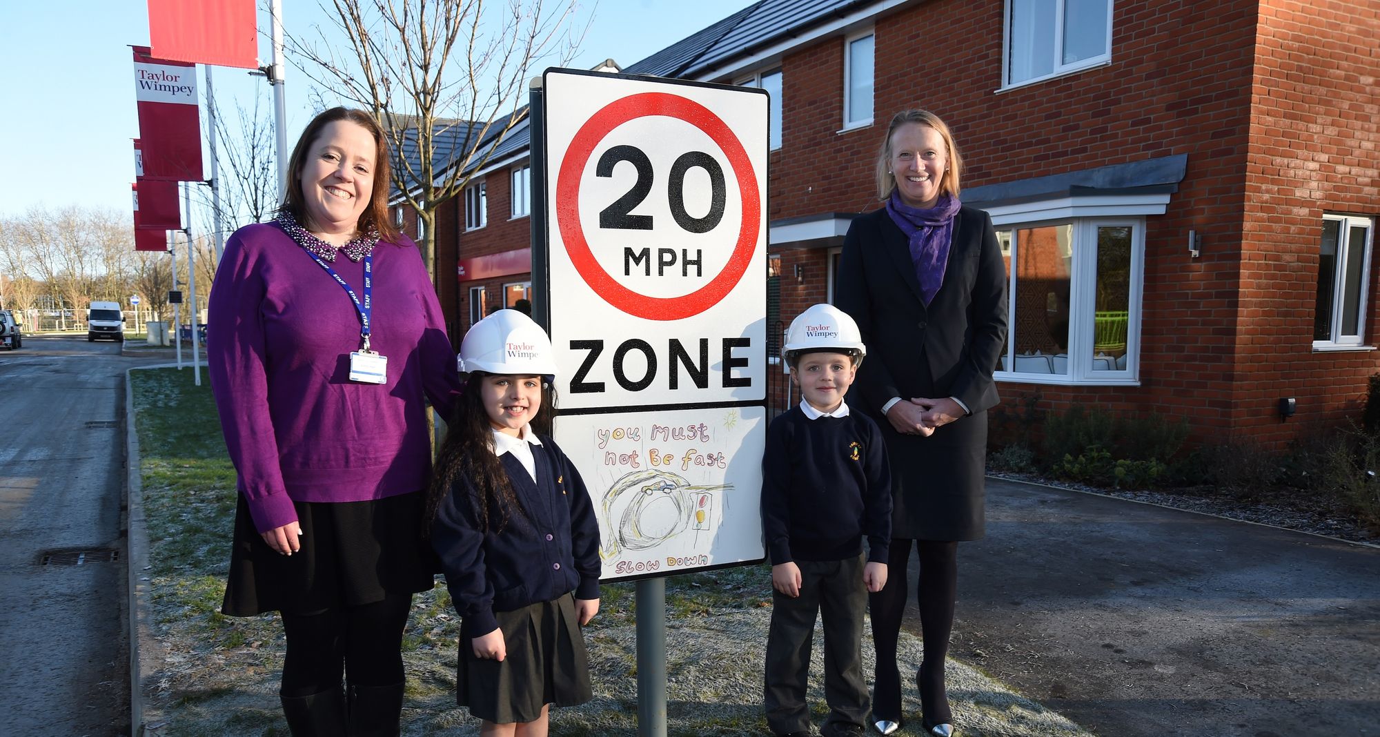 Copthorne brother and sister see speed safety design brought to life