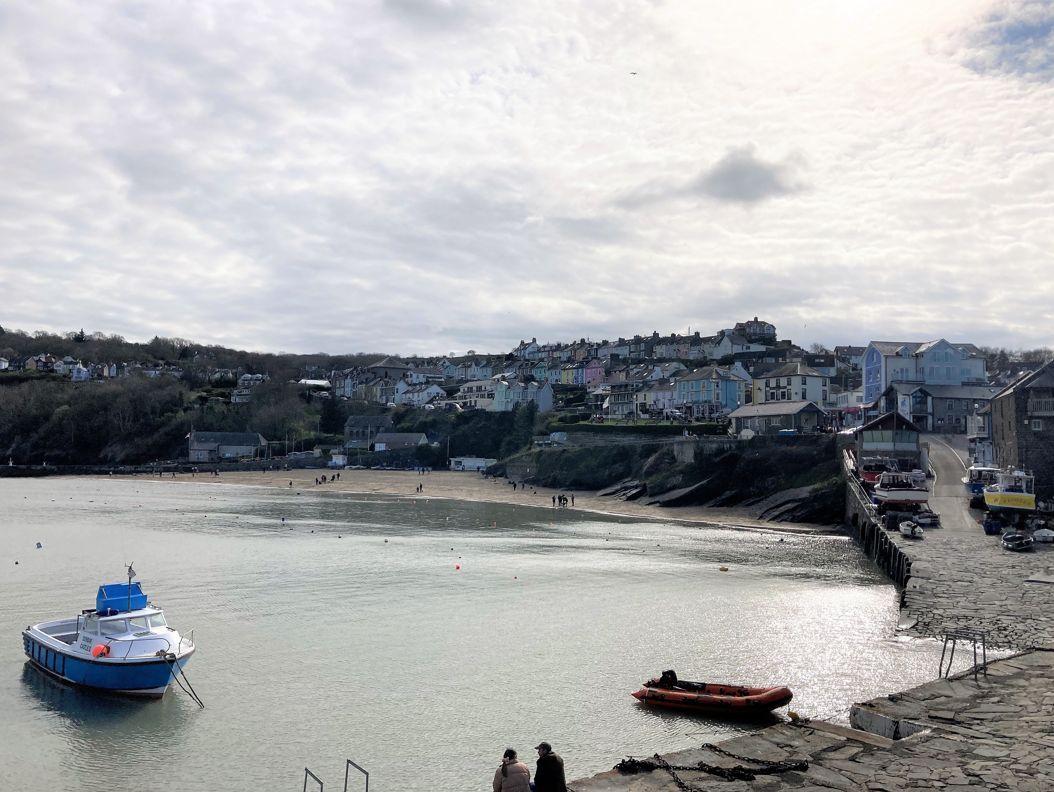 40 new litter bins set for New Quay ahead of busy tourist season
