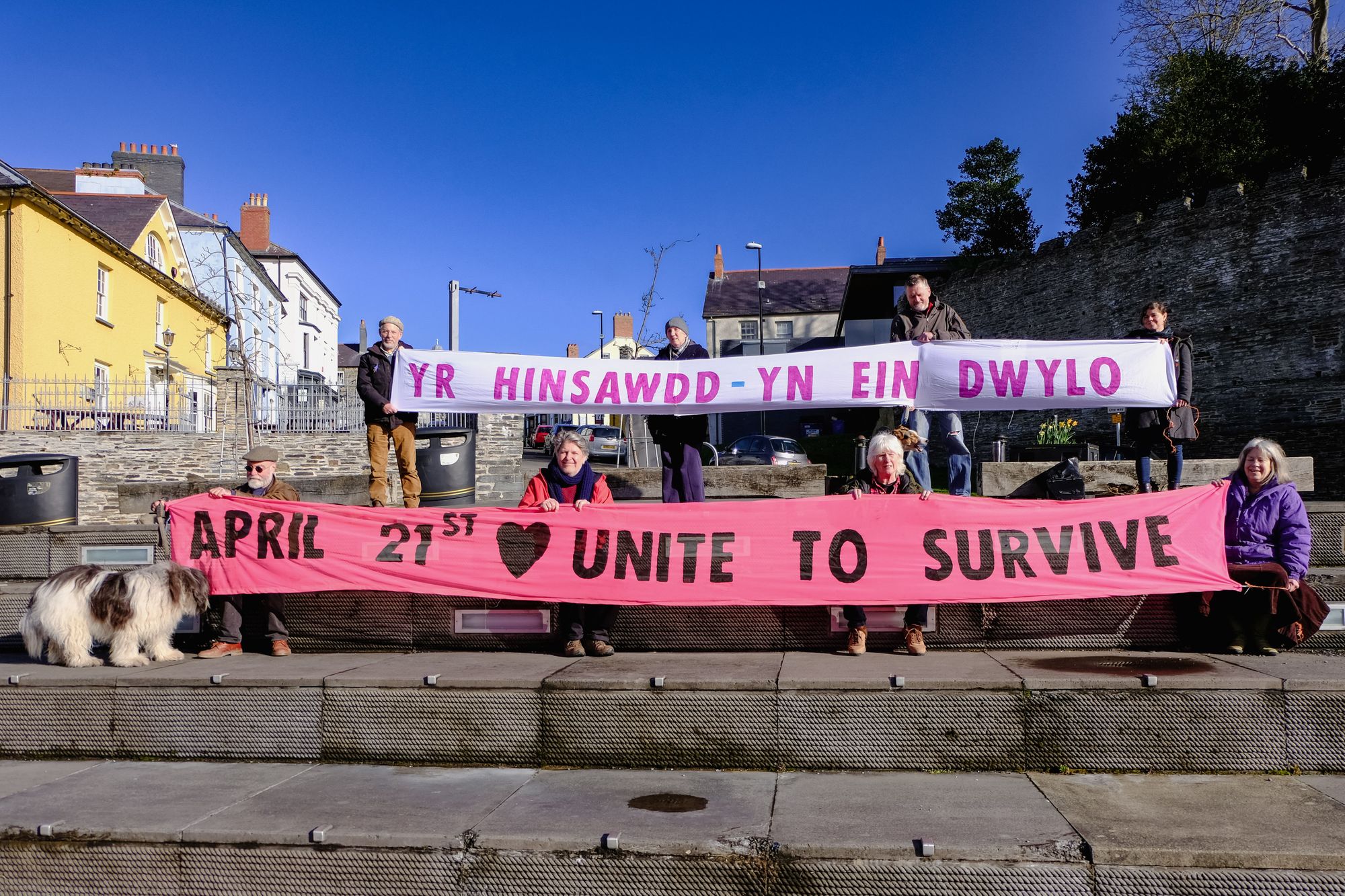 West Wales campaigners ready for climate protest in London next month