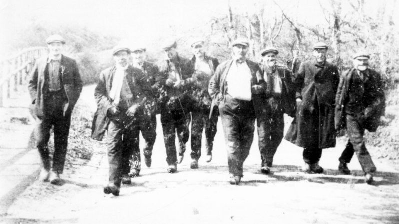 Macclesfield Nostalgia: Toil of 1920s work life in the pit at the colliery