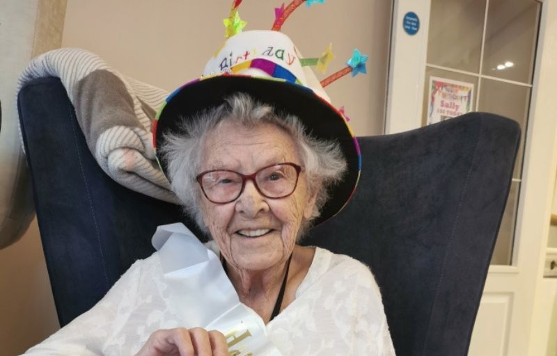 Bradford great-grandmother says 'laugh as often as possible' for a long happy life