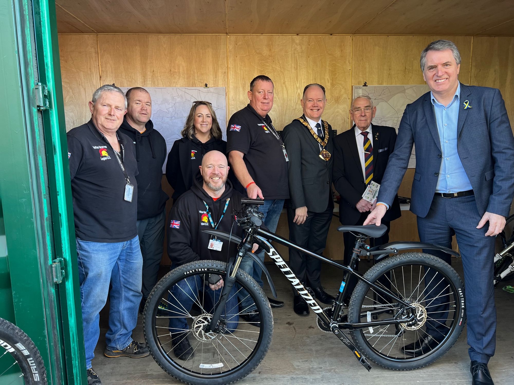 Bike refurb scheme helping veterans in Runcorn