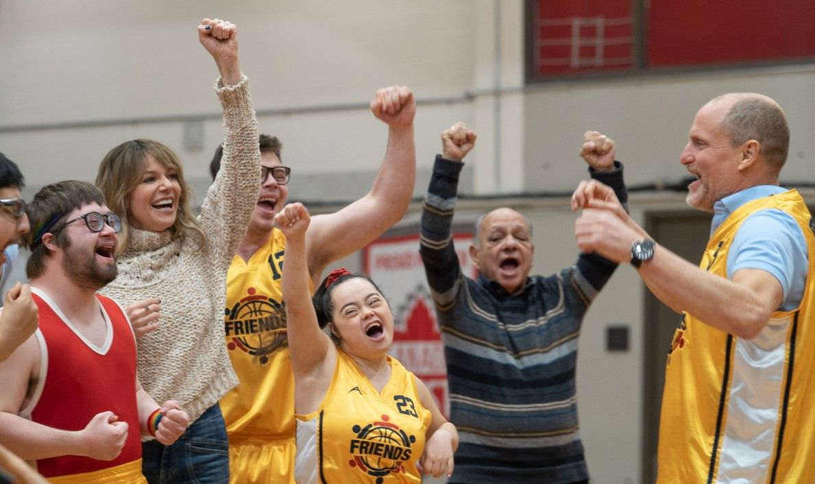 Woody Harrelson film launch to help revamp Manchester basketball court