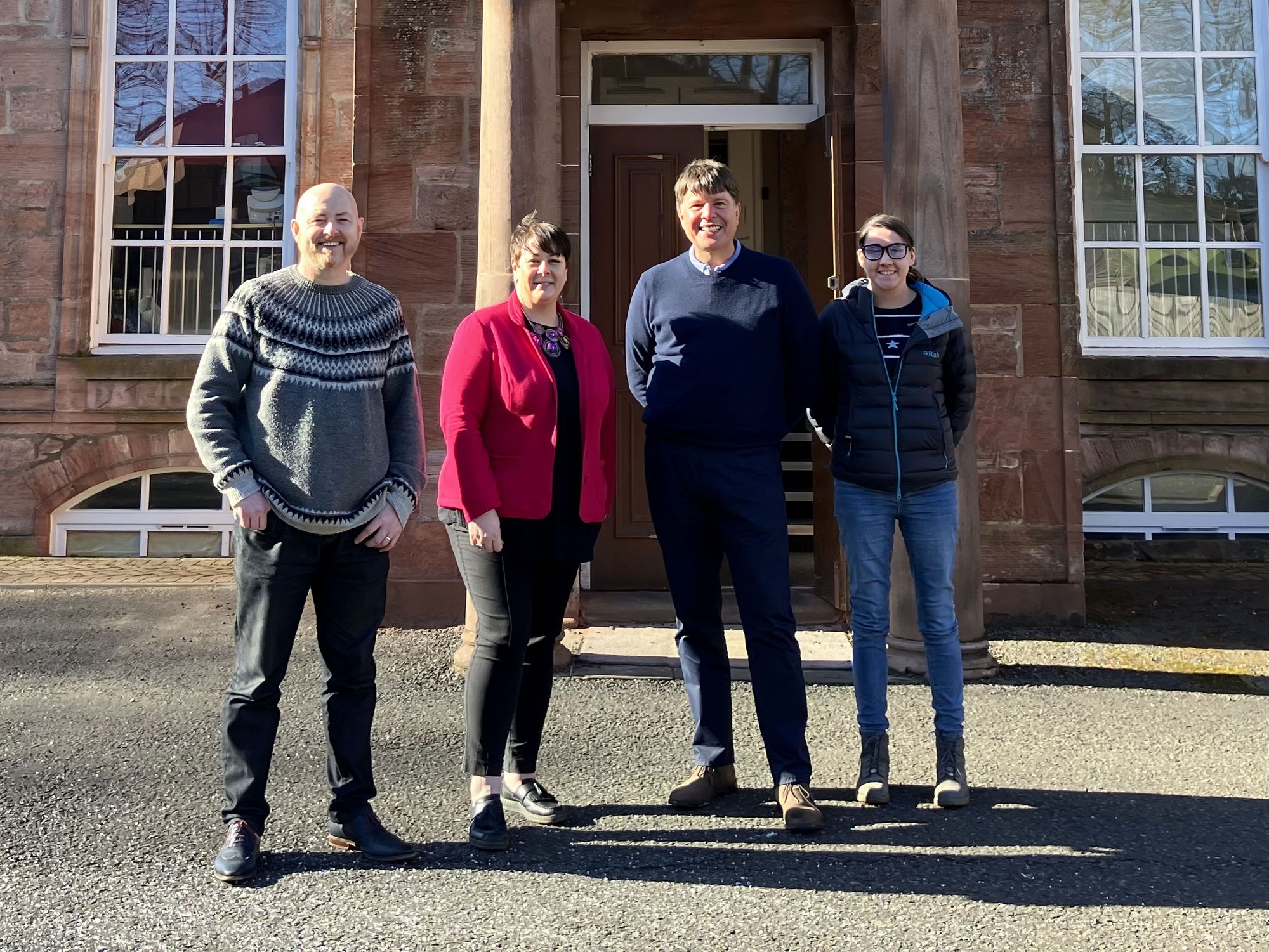 MSP visits autism charity’s services in Ayrshire