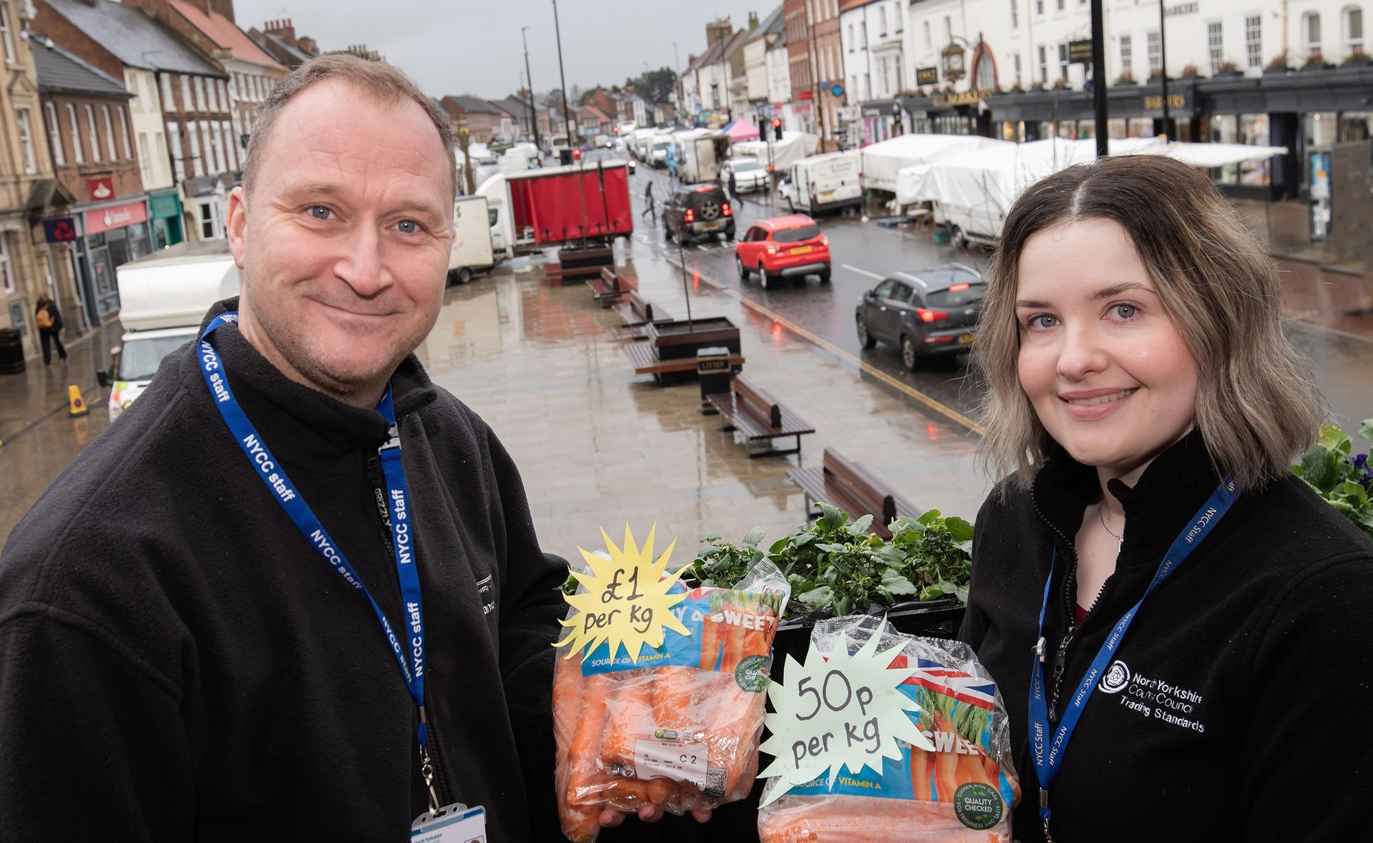 North Yorkshire shoppers offered numeracy tips to help ease cost of living