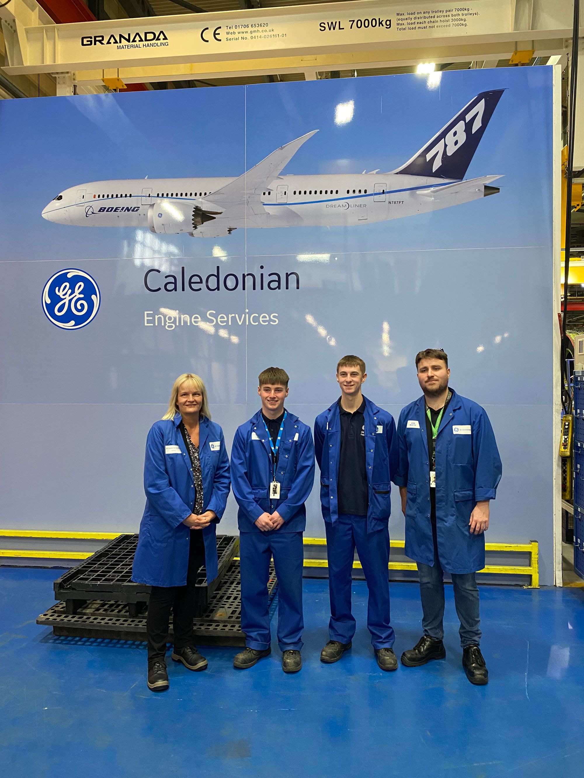 Ayrshire MSP praises GE Caledonian apprenticeship programme