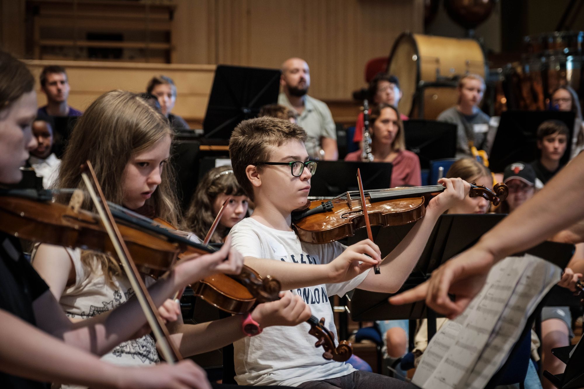 504 pupils take part in Orchestras for All's Modulo Programme