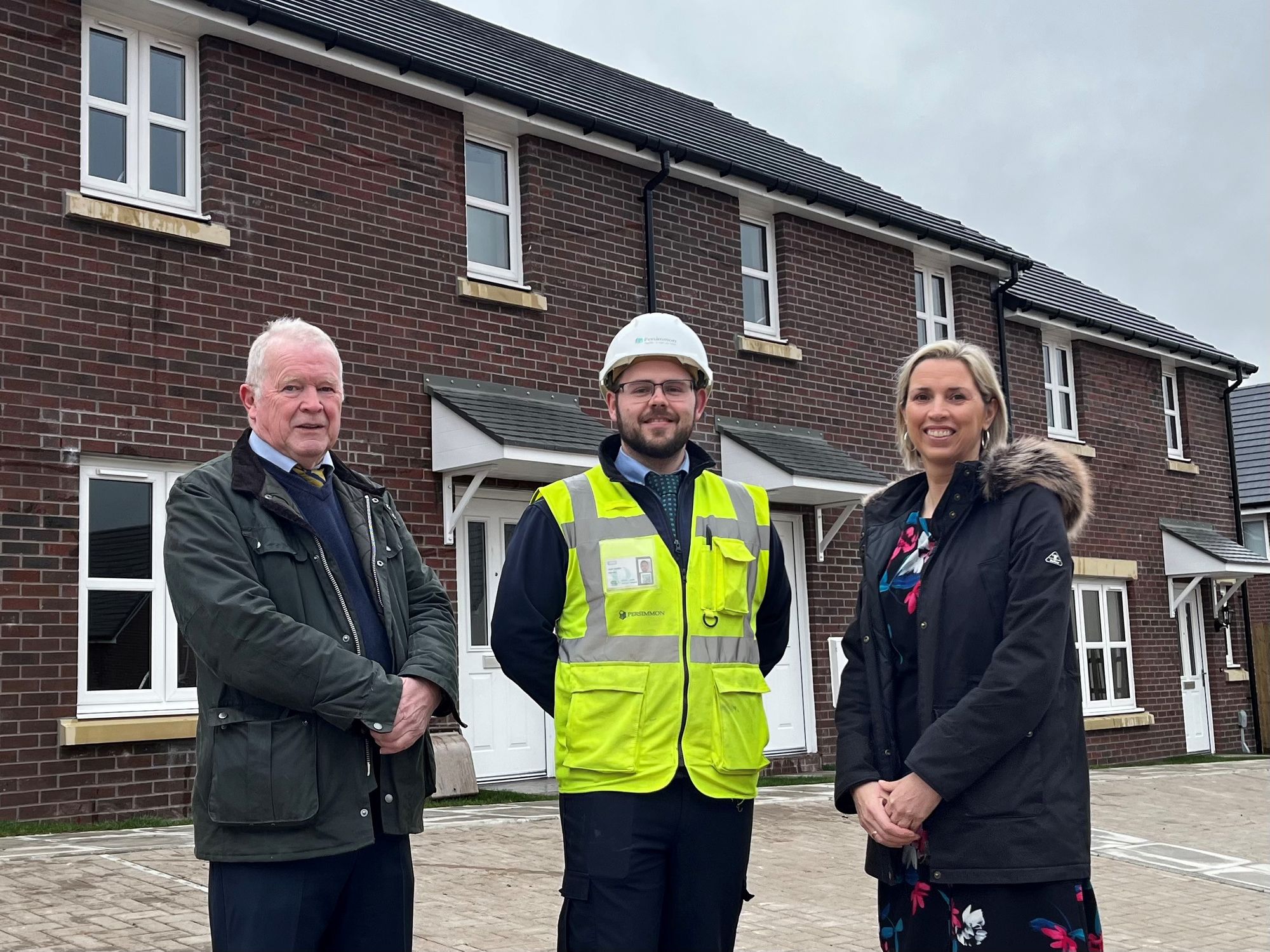 New affordable housing at Ebbw Vale site to available for locals