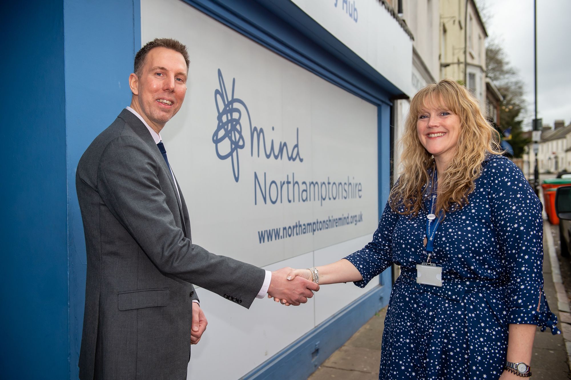 Housebuilder raises over £22,000 for Northamptonshire Mind