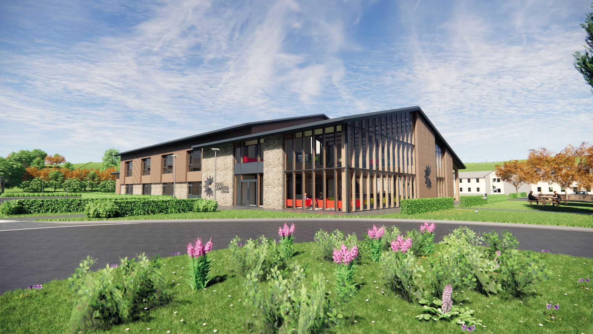£10m rural college development shapes future of farming in Wales
