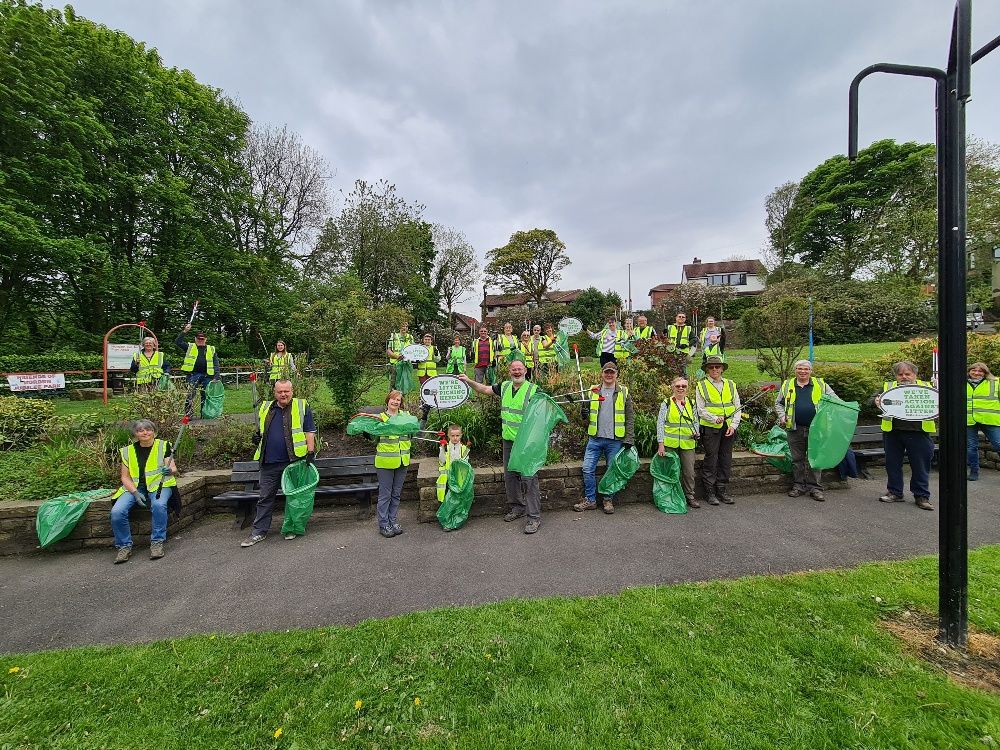 Rochdale residents asked to pick up one bag of litter for Keep Britain Tidy campaign