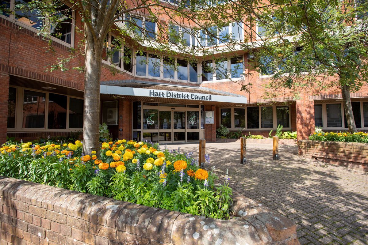 Hart District Council supports housing scheme for refugees