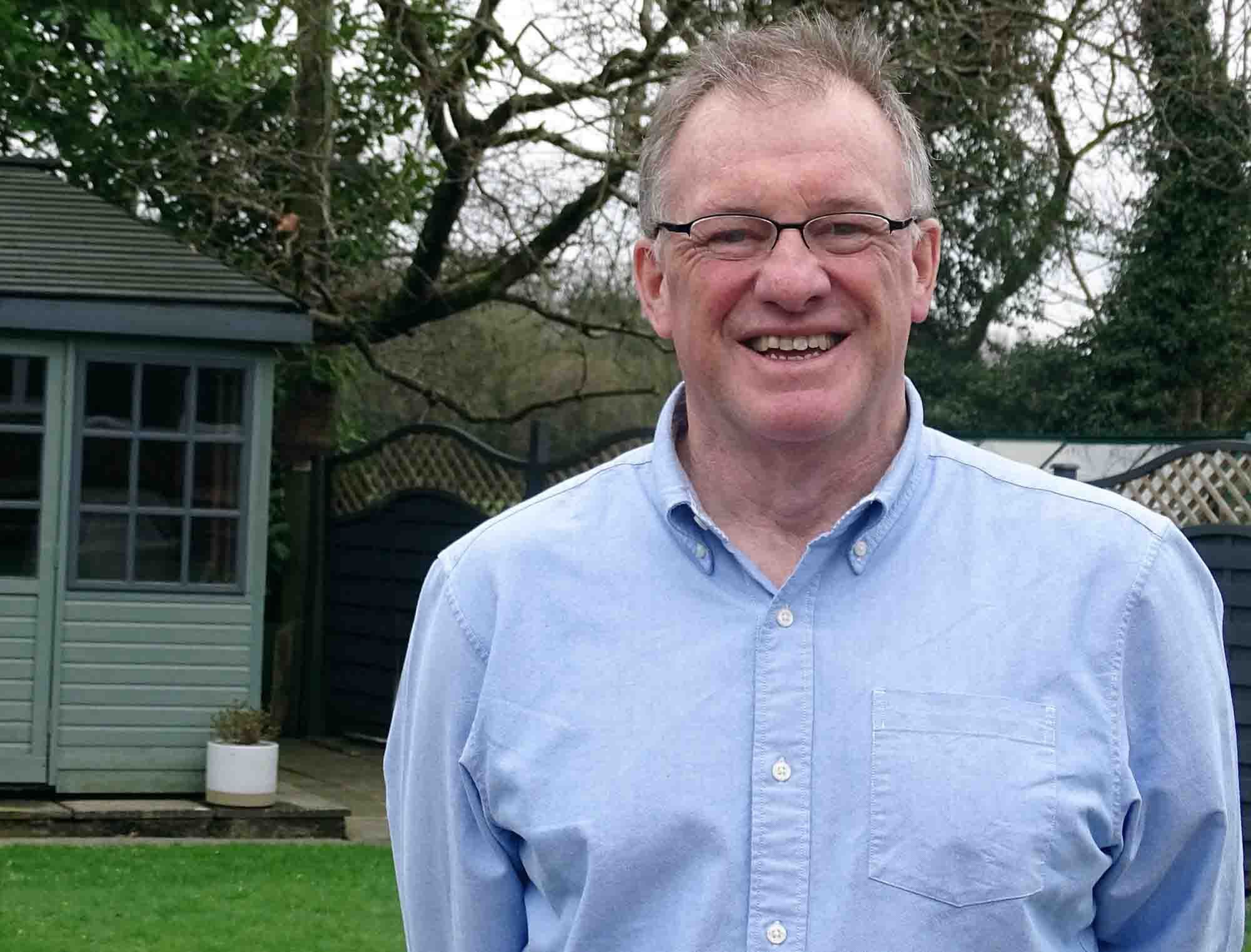 Ex-oil rig worker has new heart valve fitted and is back home in Llanelli the same day