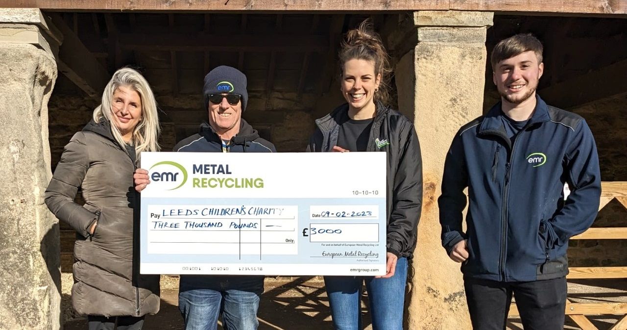 £3k donation helps Leeds Children's Charity brighten young lives