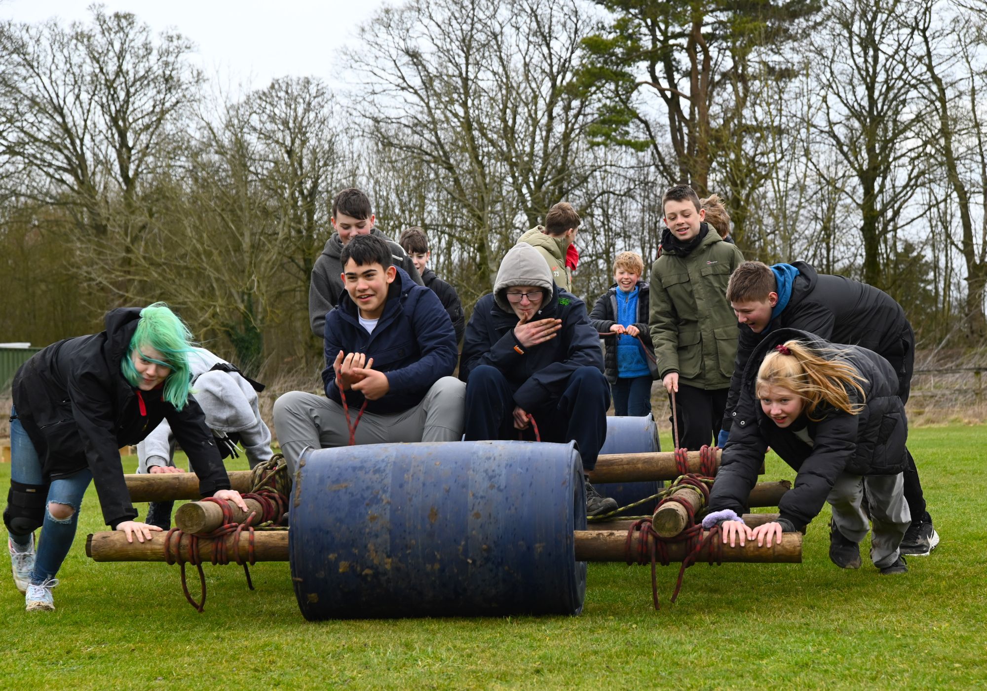 Little Troopers brings military teenagers together in Swindon for forces club