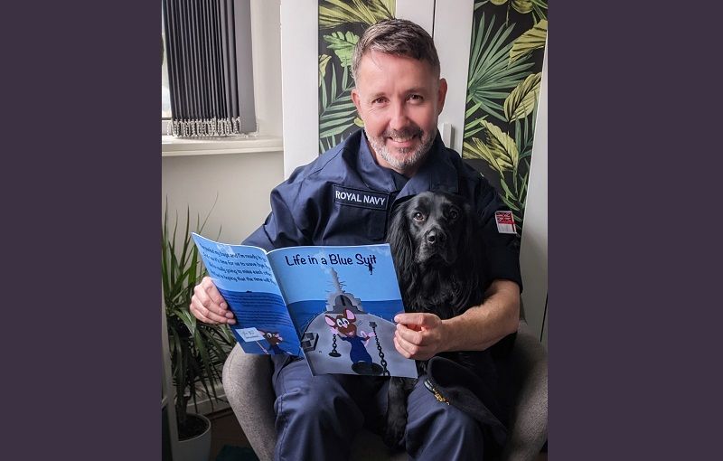 Herefordshire Reservist releases book to help military children cope when parents deploy