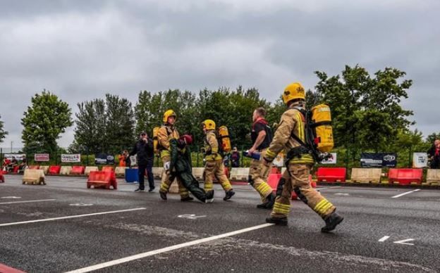 Mid and West Wales Fire and Rescue Service will compete in Welsh Firefighter Challenge