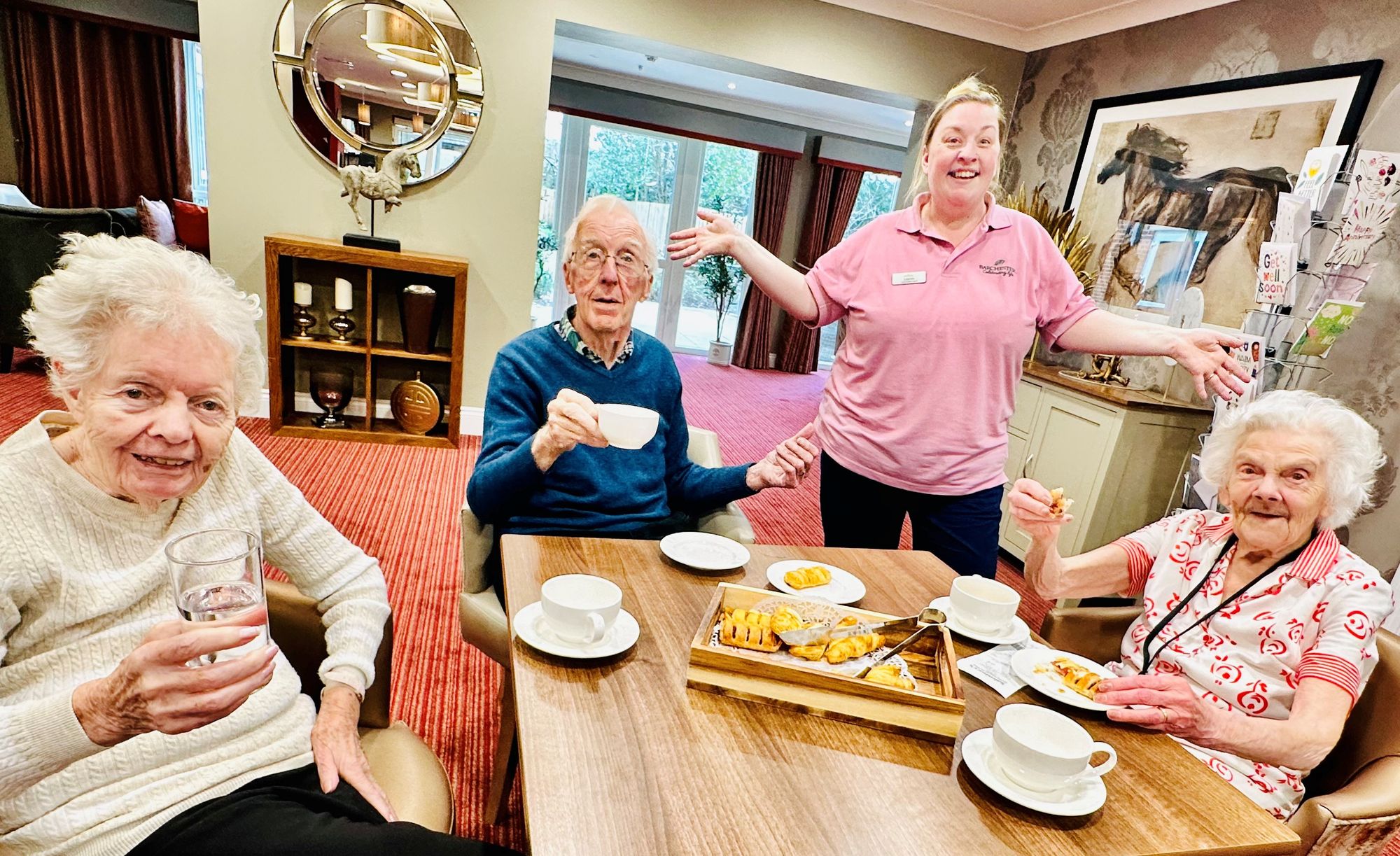 Care home welcomes community in bid to reduce loneliness