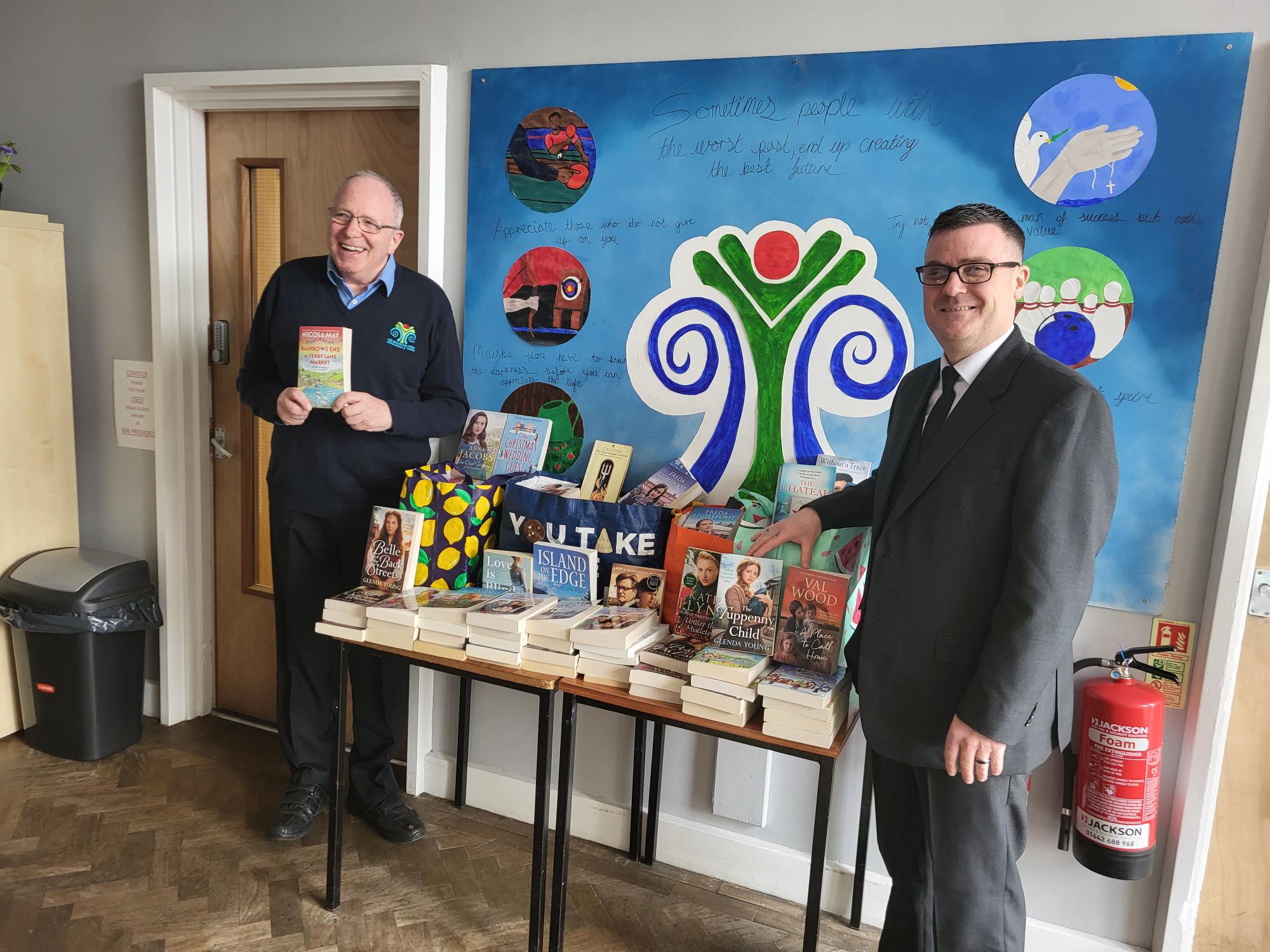 Yorkshire funeral directors donate nearly 500 books for good causes InYourArea Community