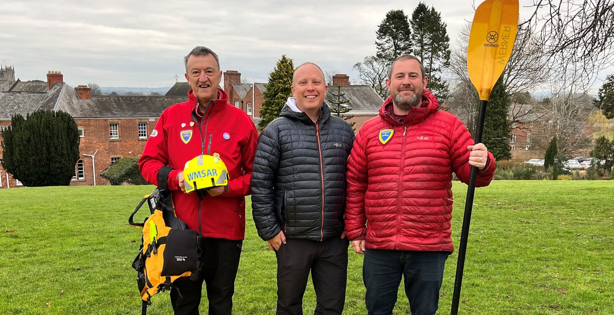 West Mercia Search and Rescue launch initiative to tackle mental health in workplace
