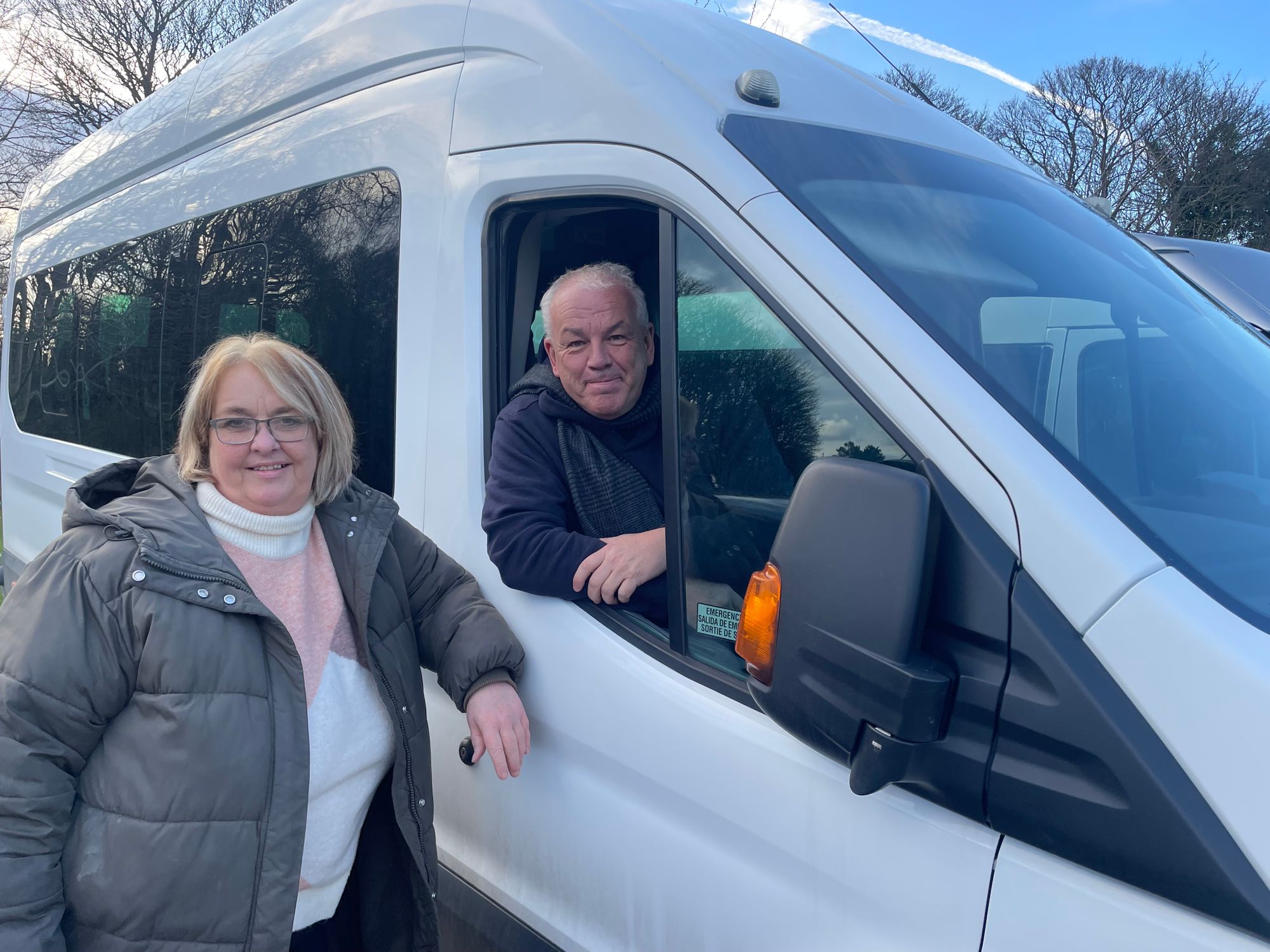 Bedlington's Leading Link secures minibus for youth travel across the region