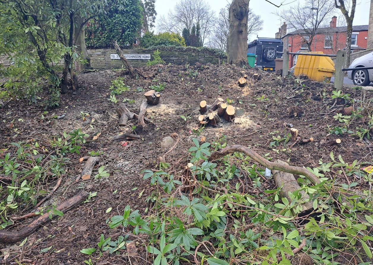 Phase one complete for Rochdale park regeneration plan