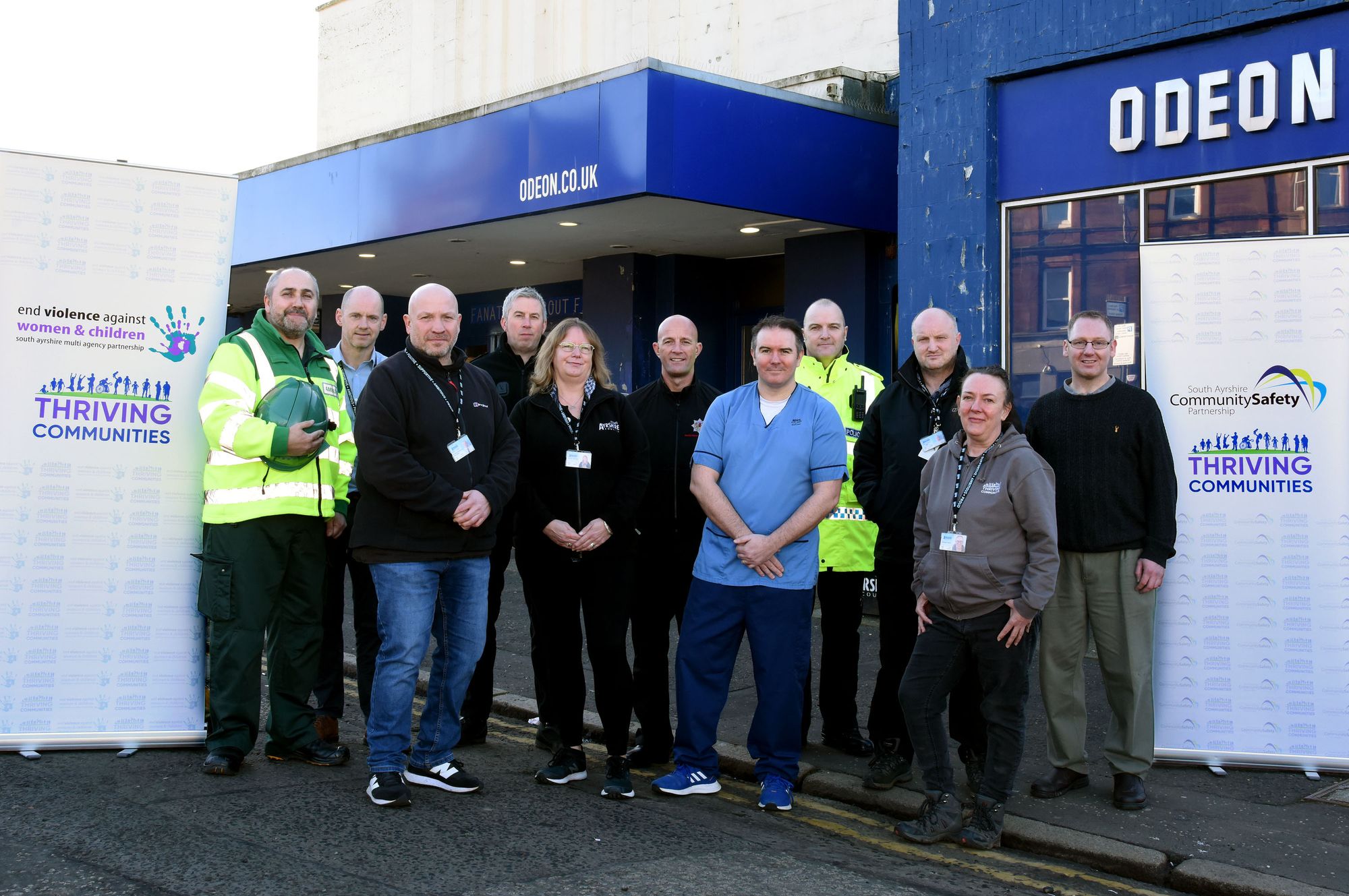 South Ayrshire teens learn about road safety at Reckless Driving Wrecks Lives event