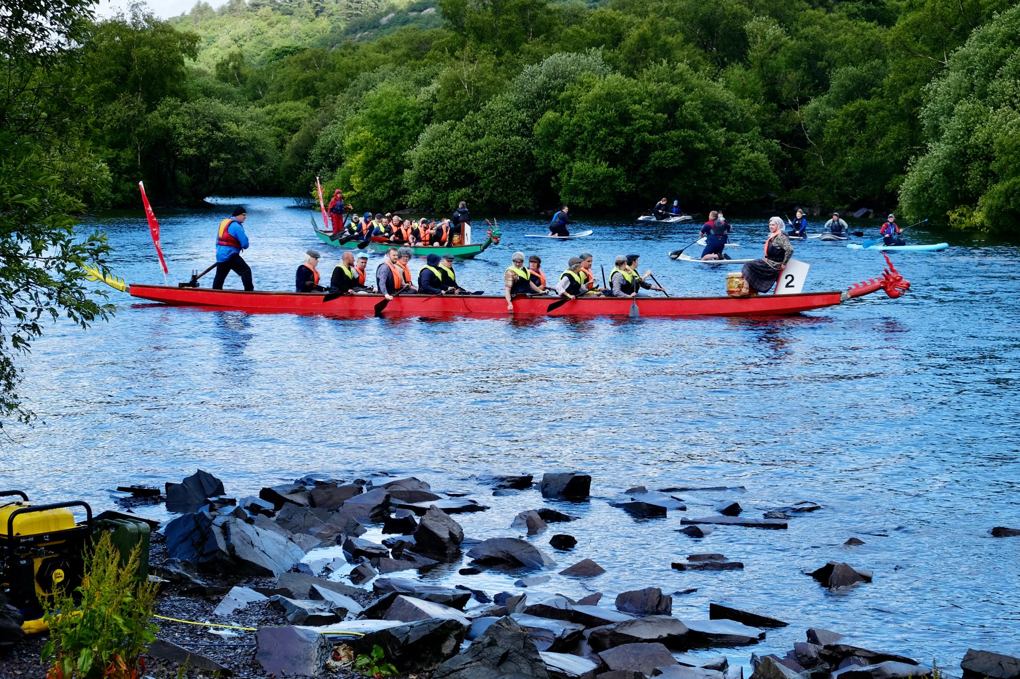 St David's Hospice welcomes back annual Dragon Boat Festival