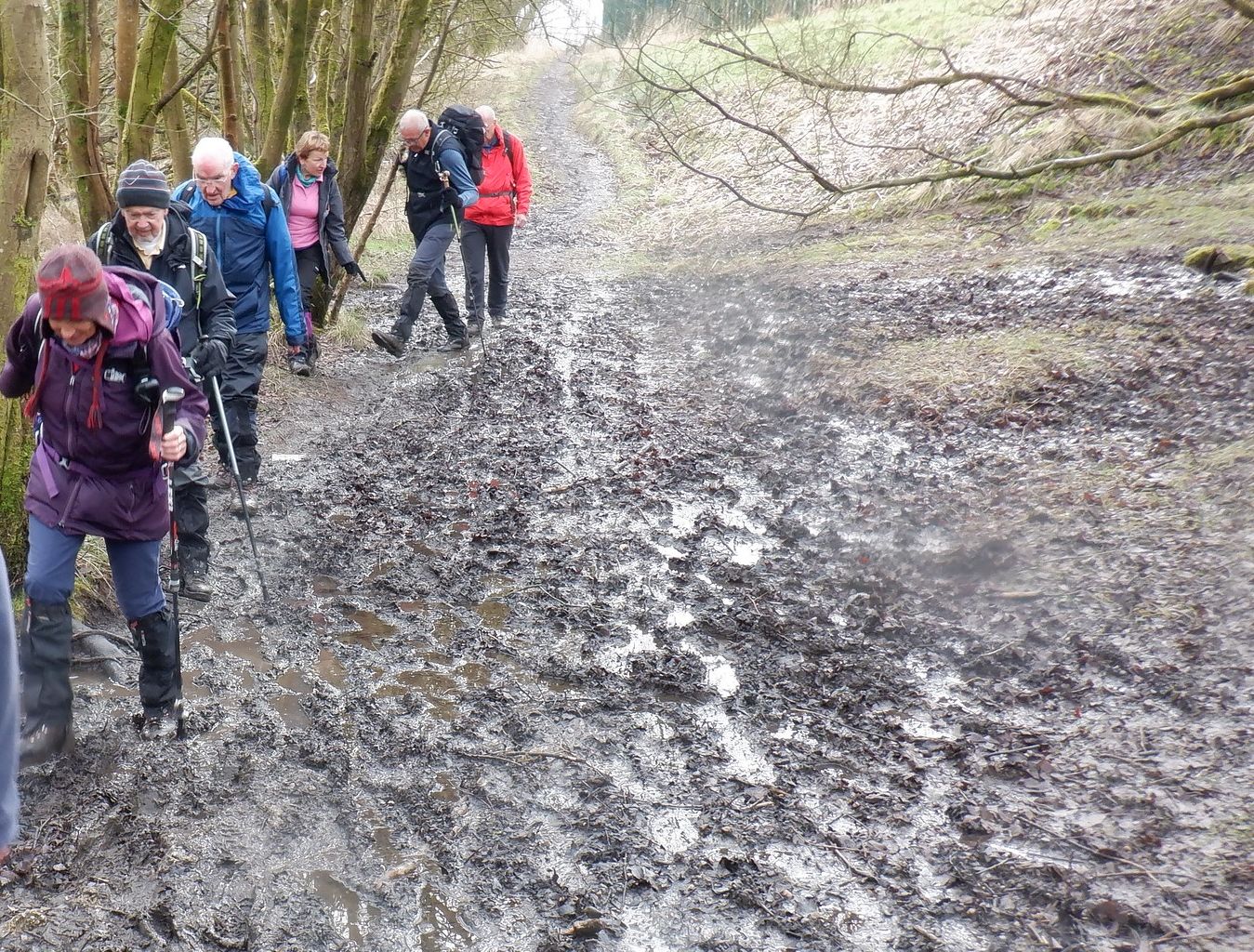 Rossendale Ramblers: Ramblers visit Bronze Age stone circle remains and view local reservoirs during latest walks