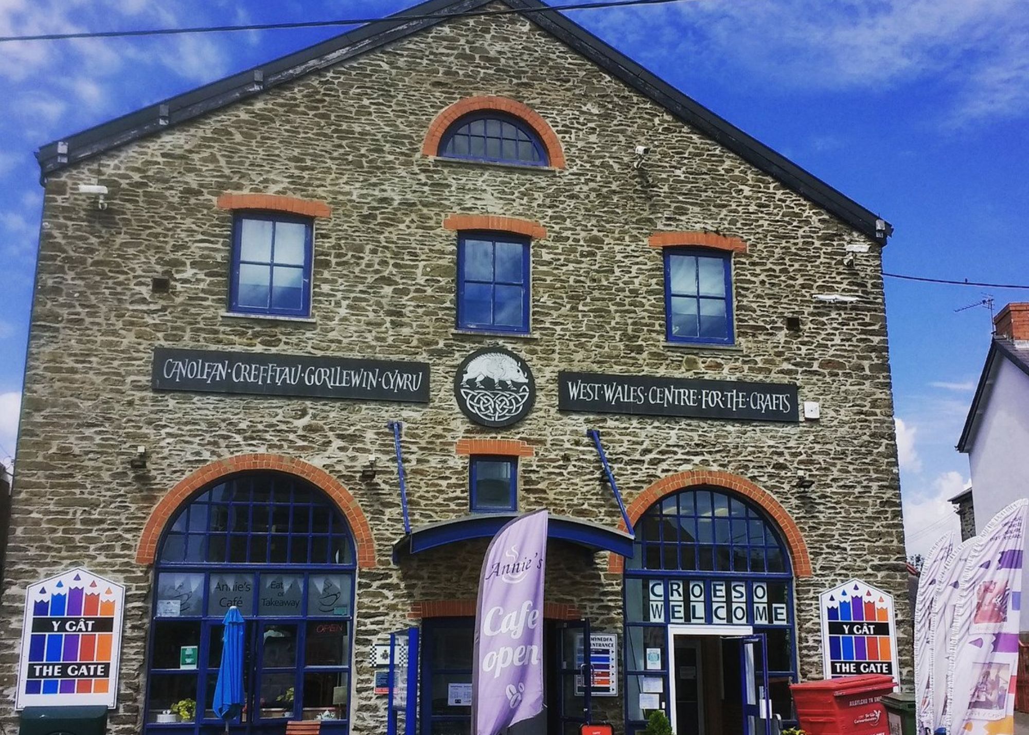 Fresh start for St Clears Y Gât building with new venture