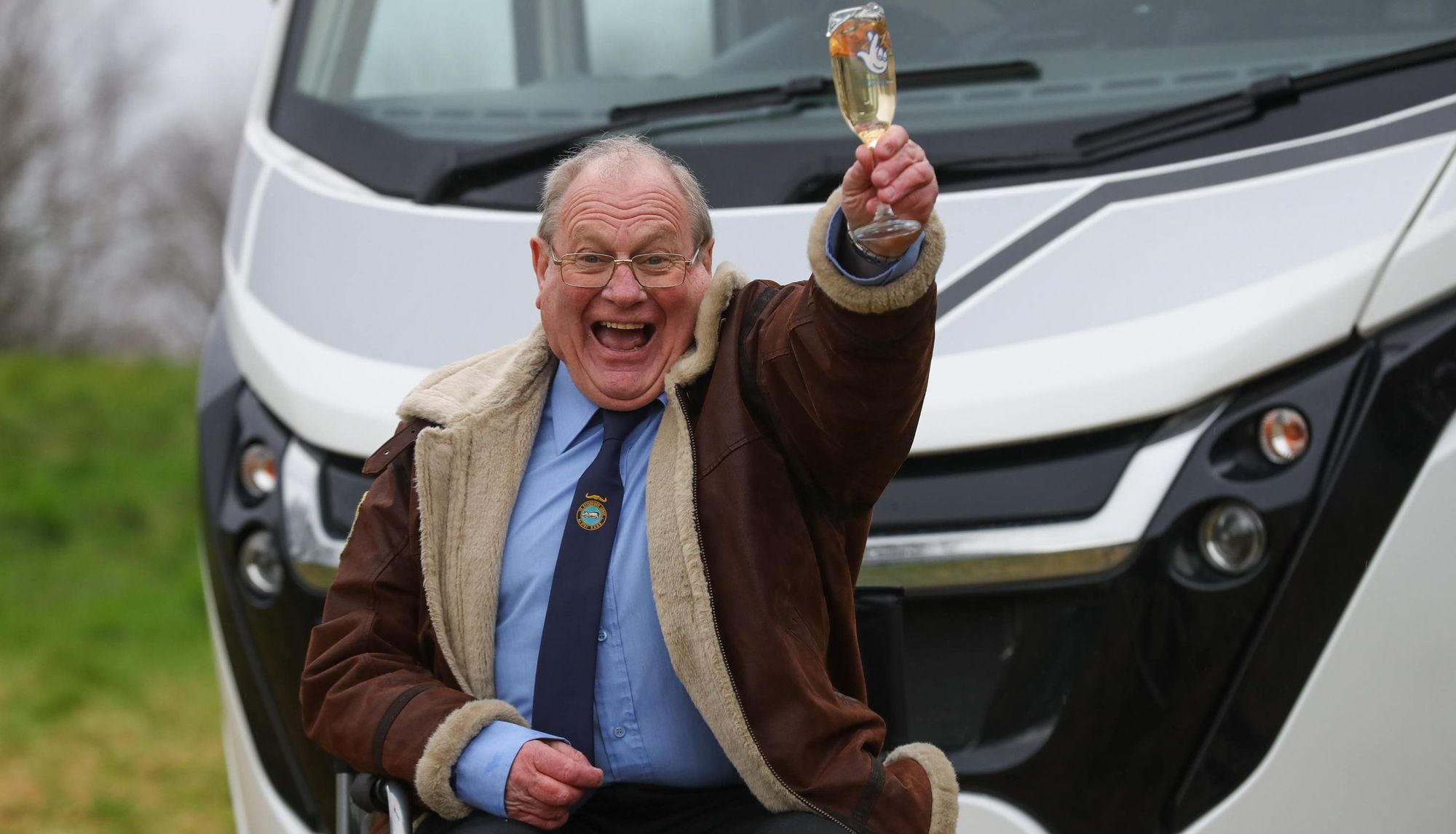 'I'm sure as heck going to enjoy this', says retired taxi driver after £1m lotto win