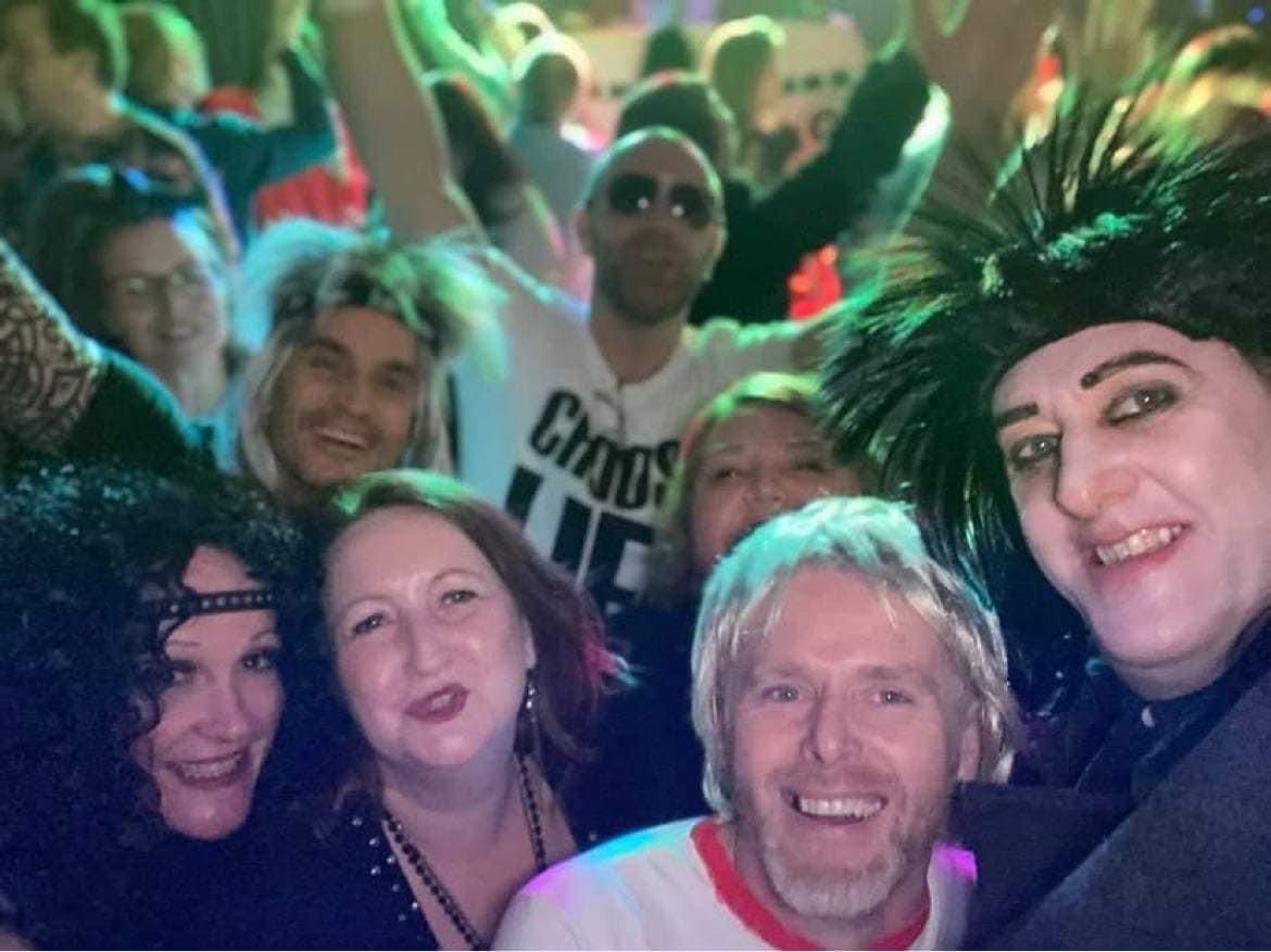 Penkridge 80s disco raises £1,600 for charity