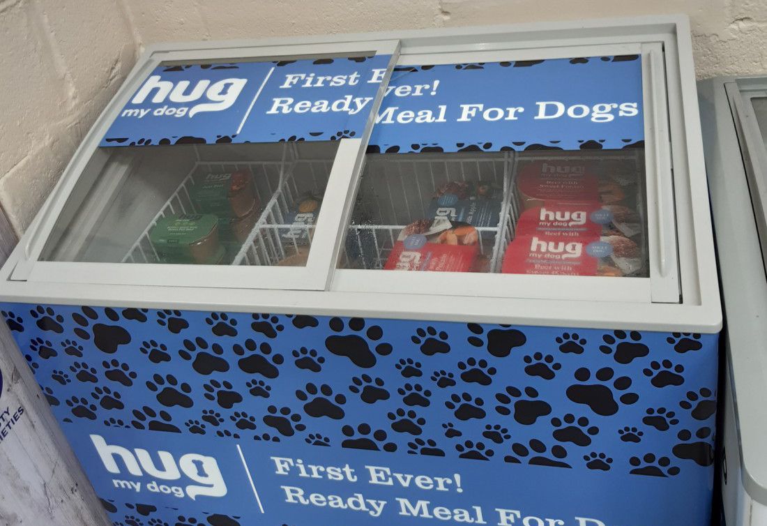 Cambridgeshire company offers microwave ready-meals for dogs