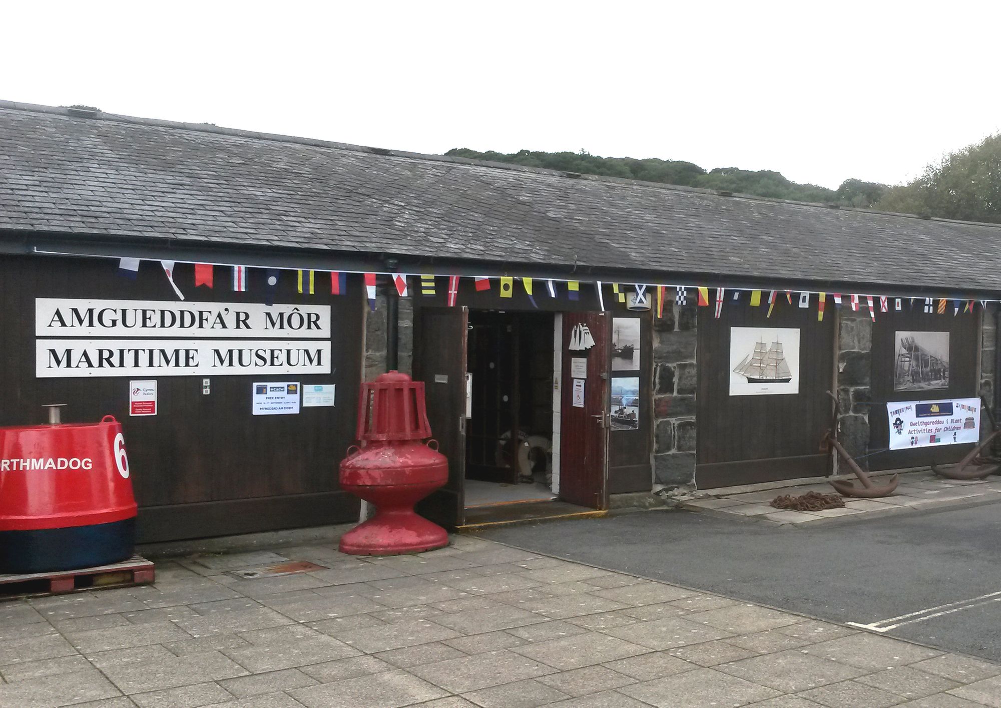 Porthmadog's maritime museum to reopen next month