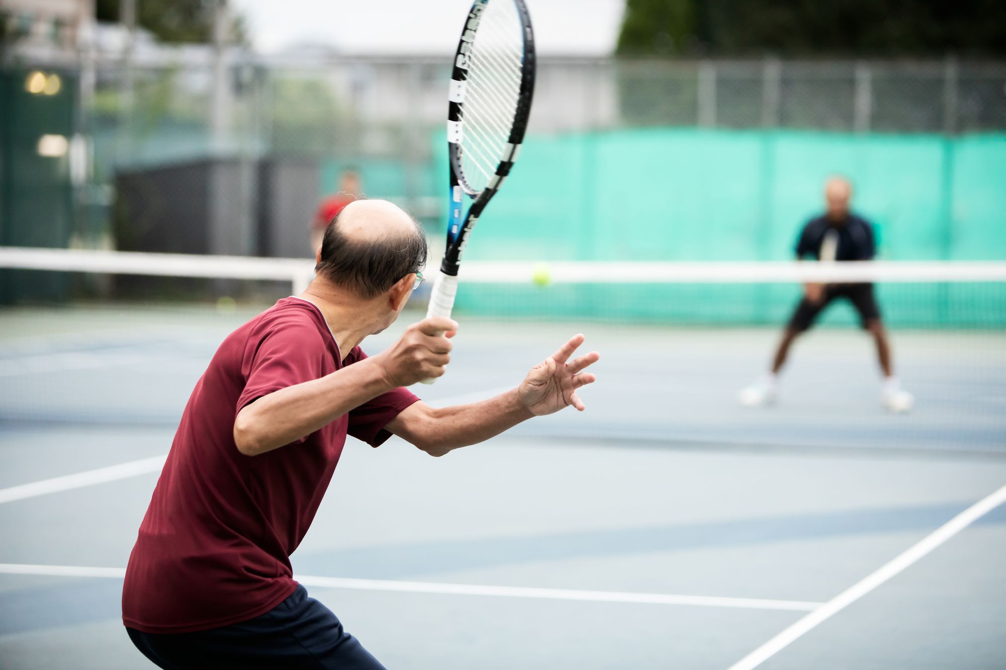 Liverpool residents with Parkinson's offered new tennis sessions