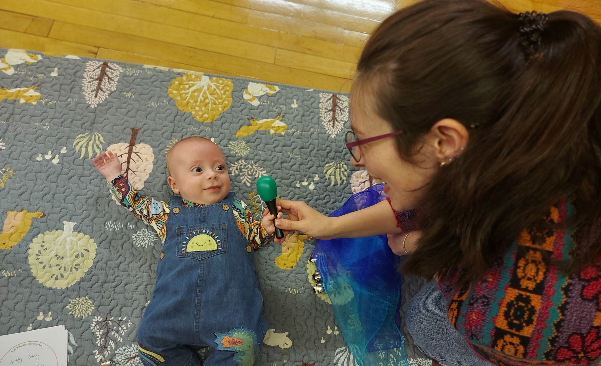 'Lullaby Project' boosts perinatal mental health in Pontardawe and Briton Ferry
